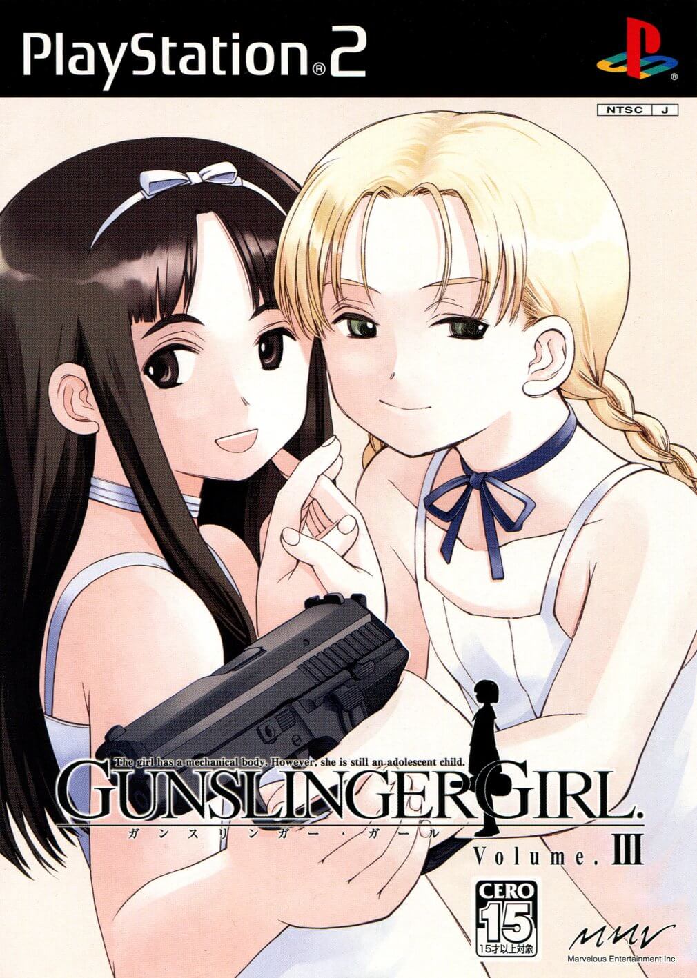 Gunslinger Girl: Volume III