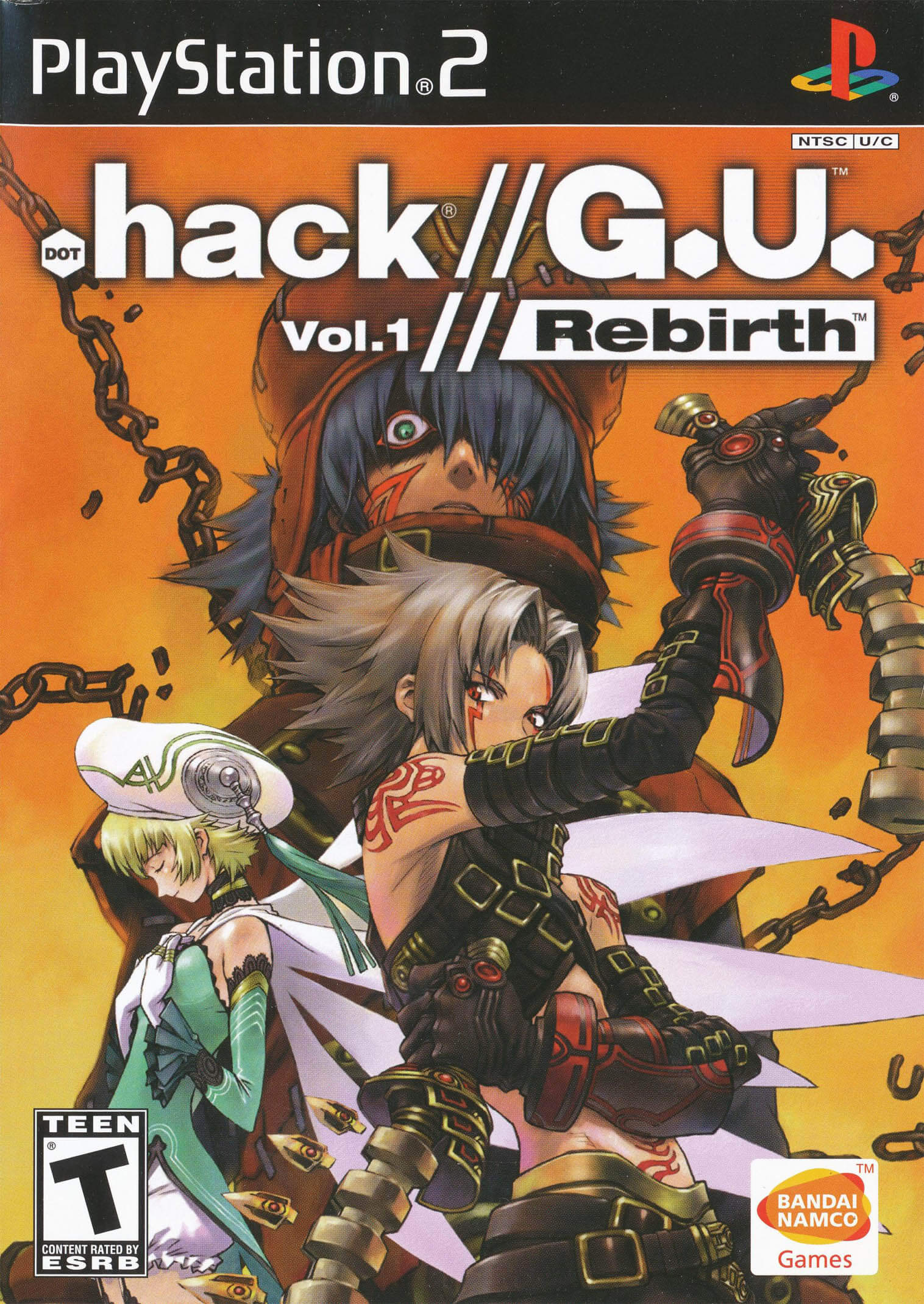 .hack//g.u. vol. 1: rebirth