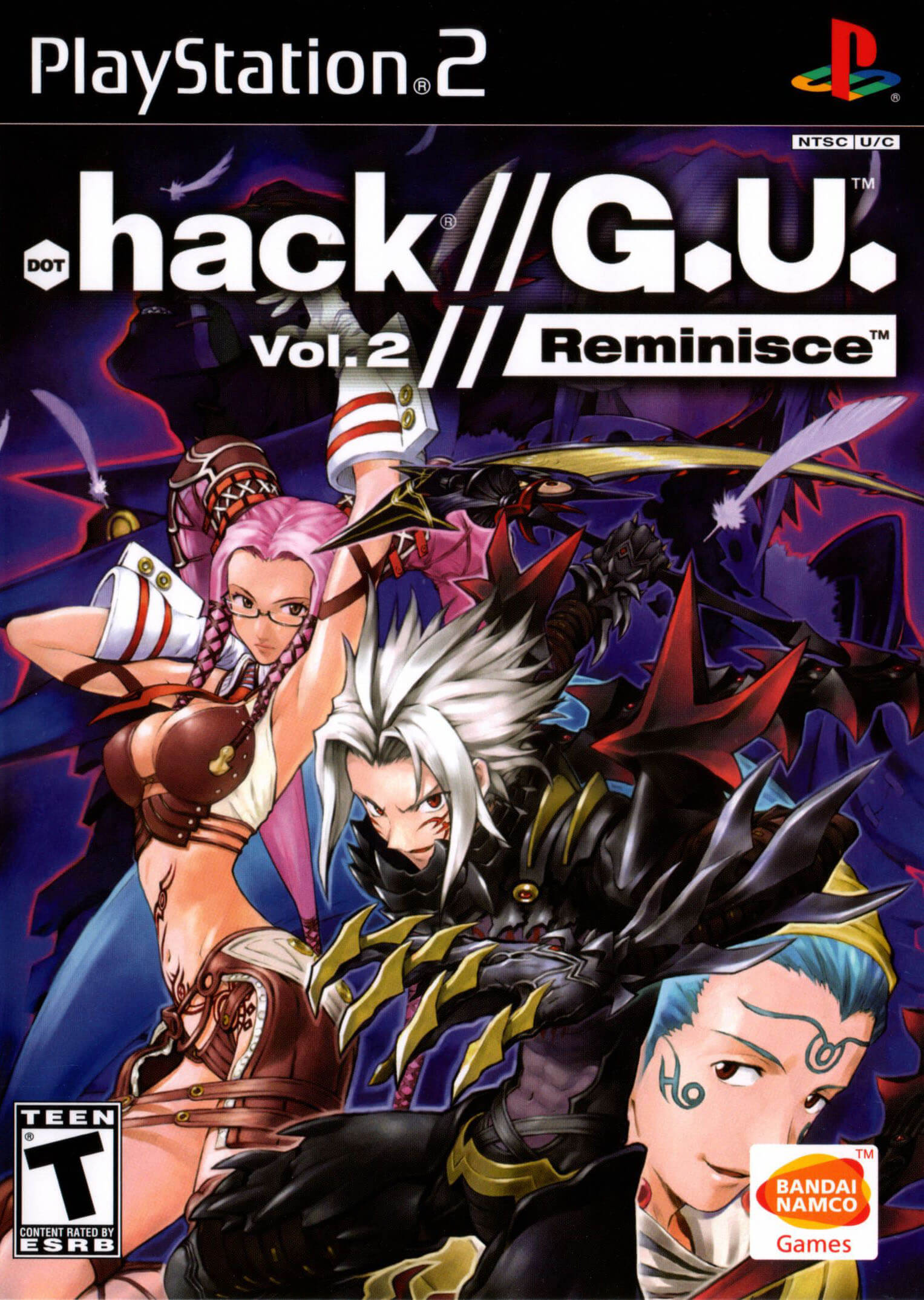 .hack//g.u. vol. 2: reminisce