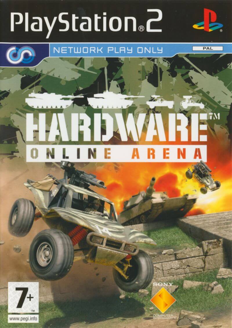 hardware: online arena