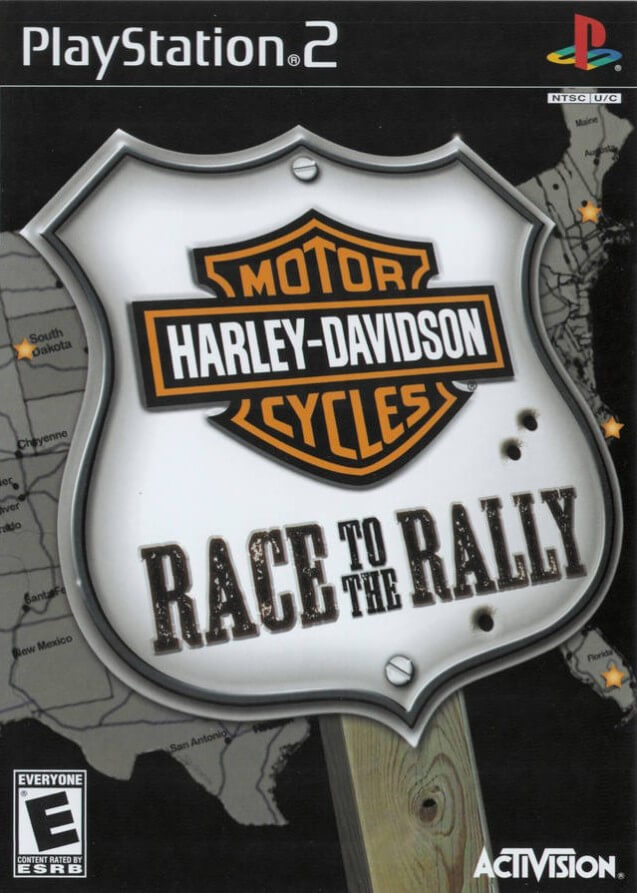 harley-davidson motorcycles: race to the rally