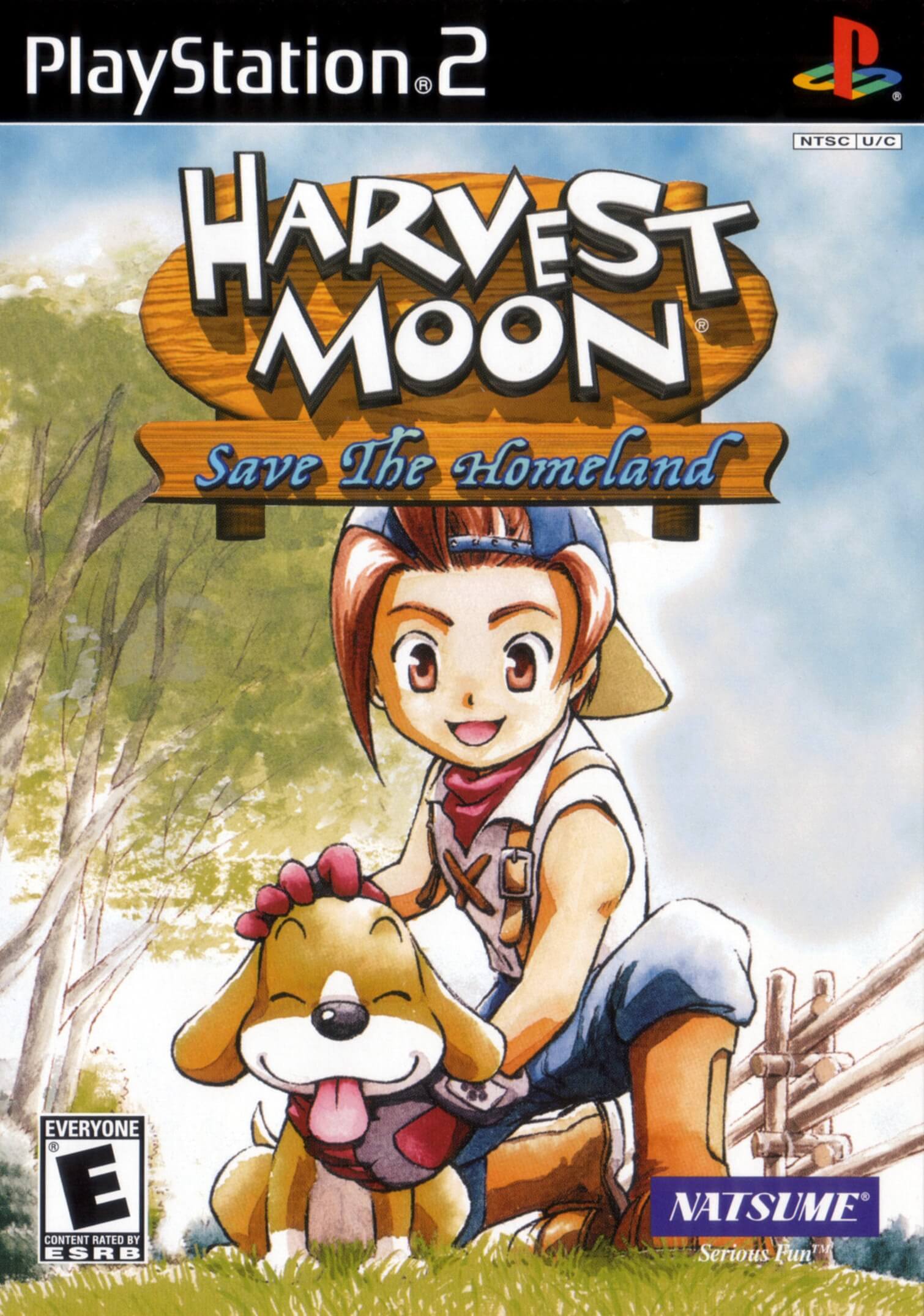 harvest moon: save the homeland