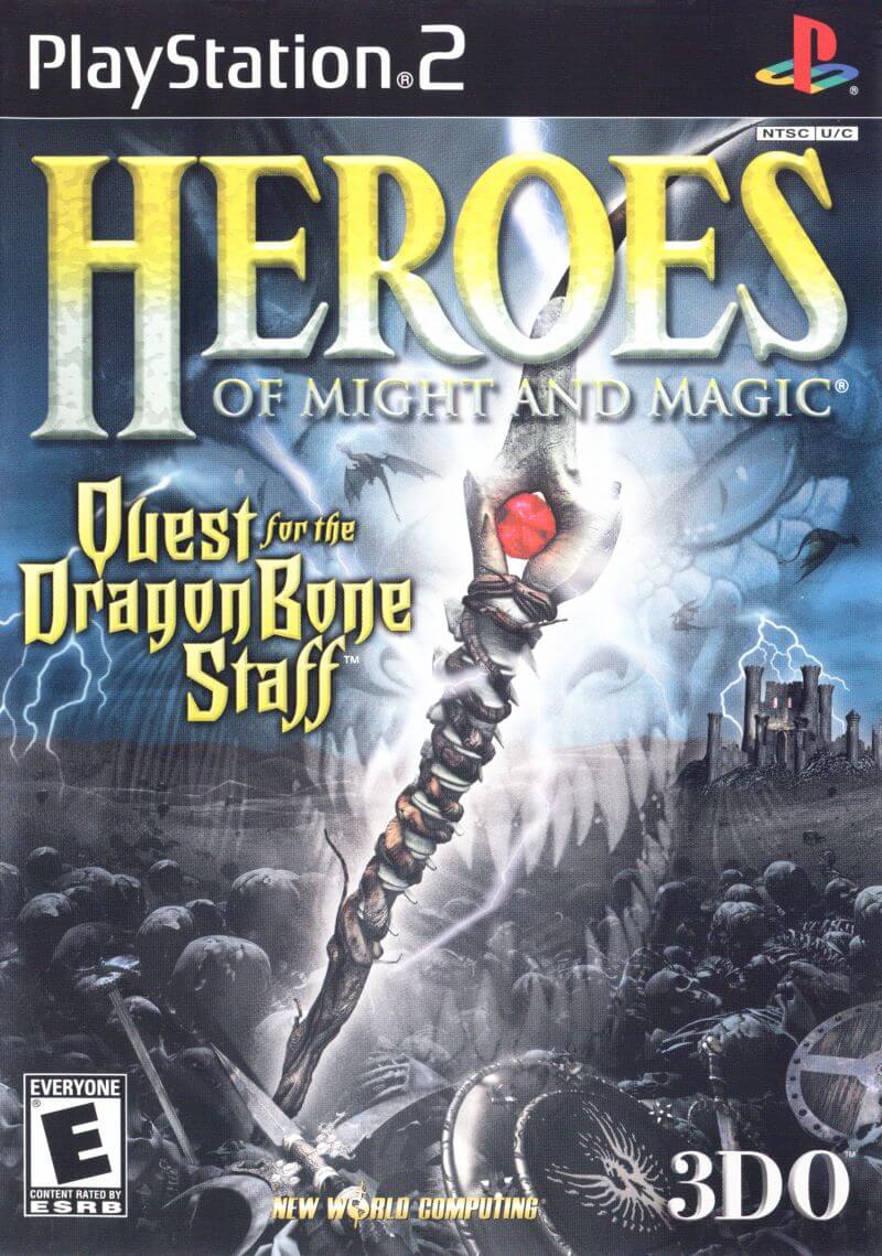 Heroes of Might and Magic: Quest for the Dragon Bone Staff