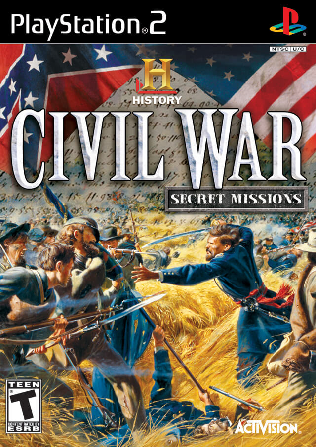 history civil war: secret missions