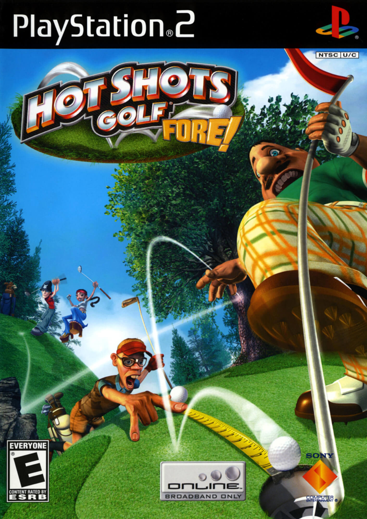 hot shots golf: fore!