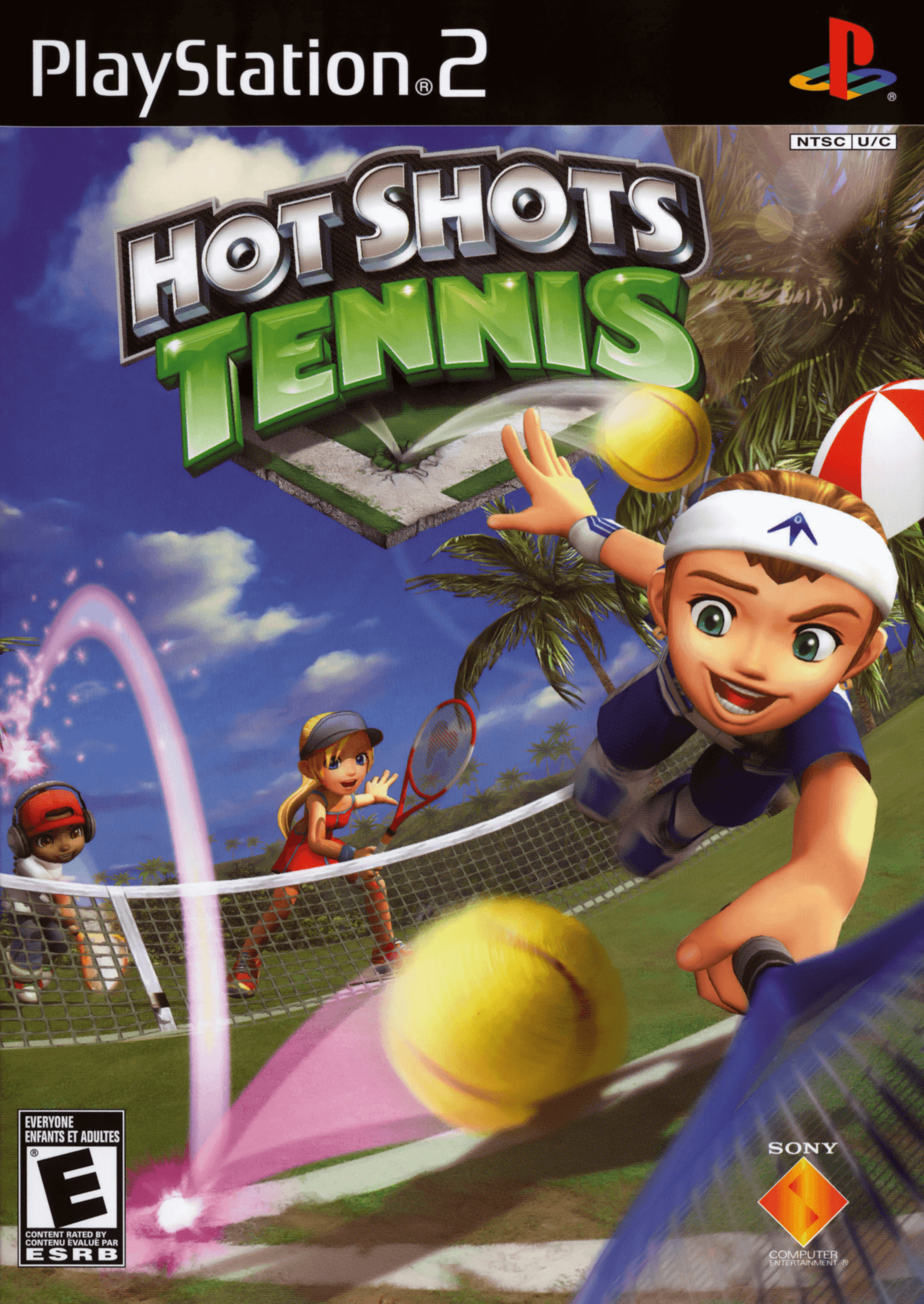 Hot Shots Tennis