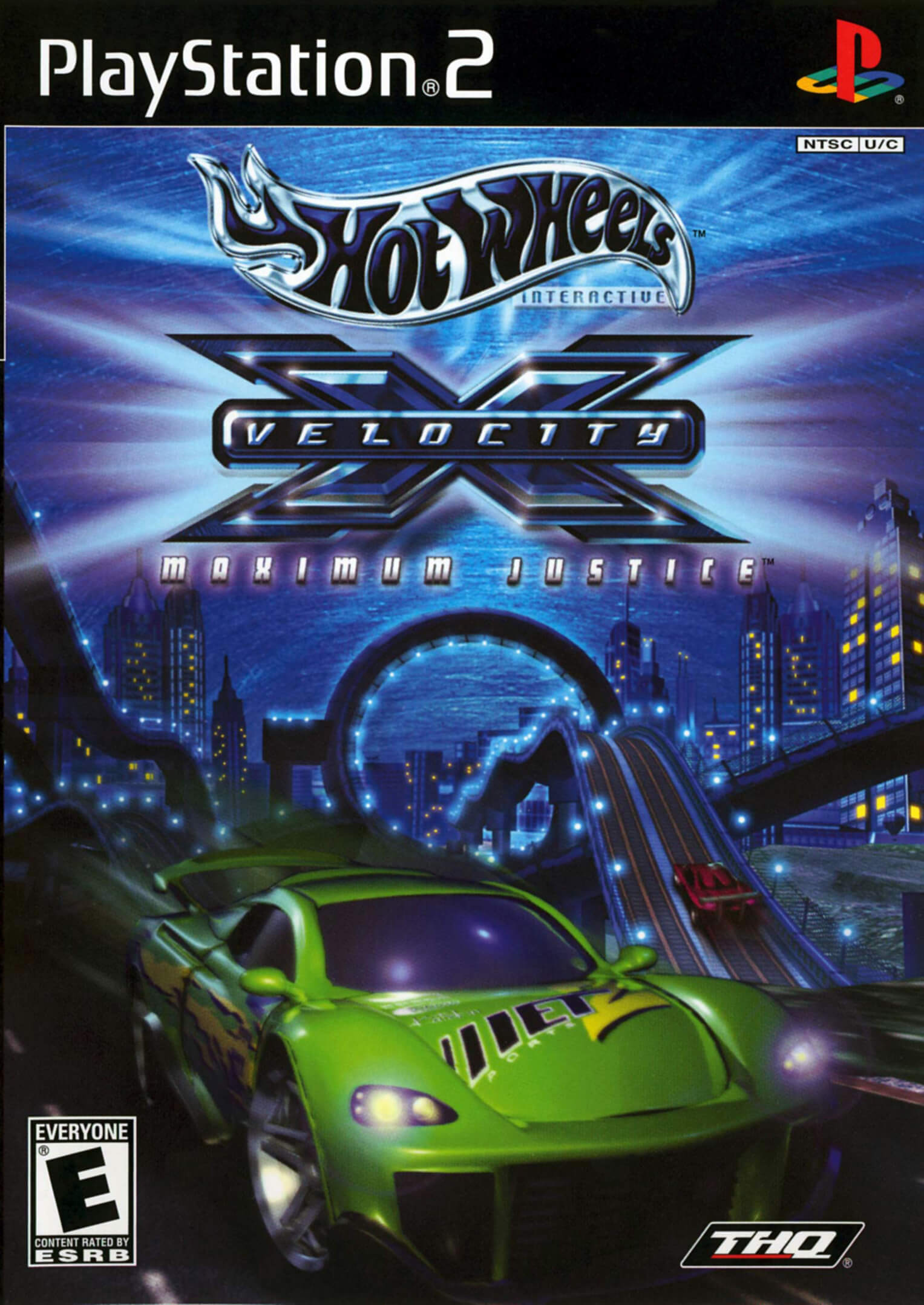 Hot Wheels: Velocity X: Maximum Justice