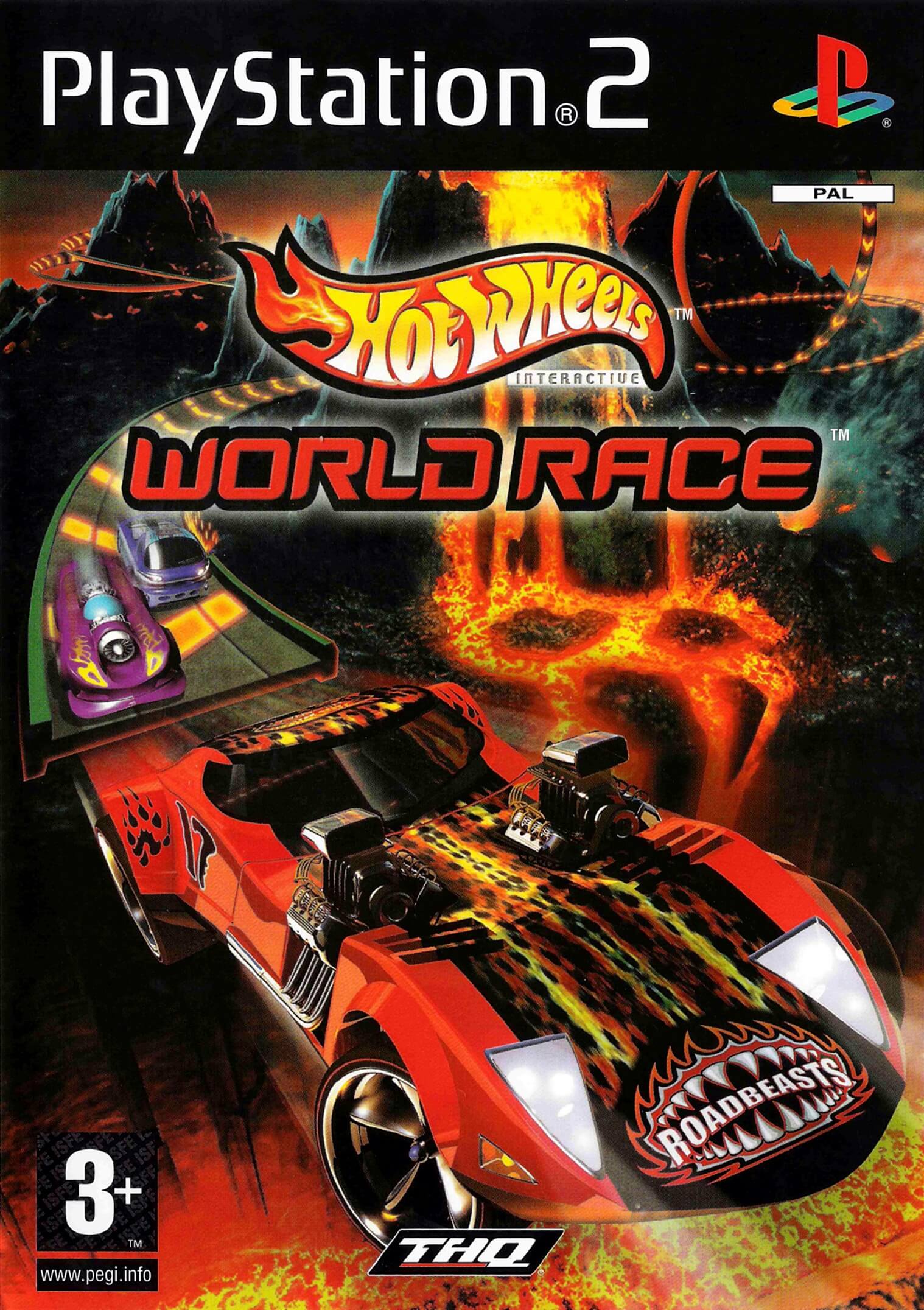 hot wheels: world race