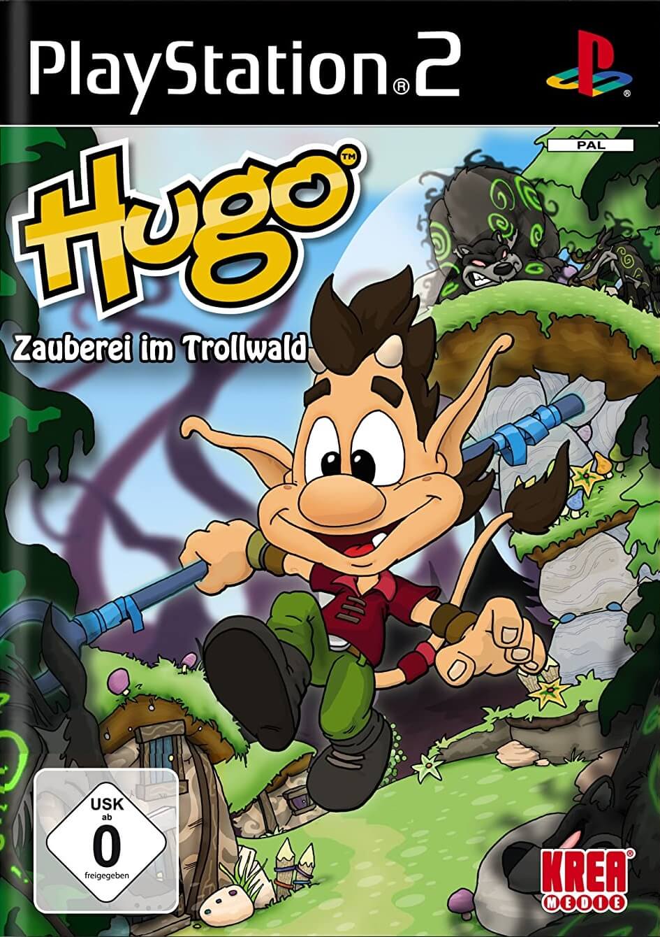 hugo: magic in the troll woods