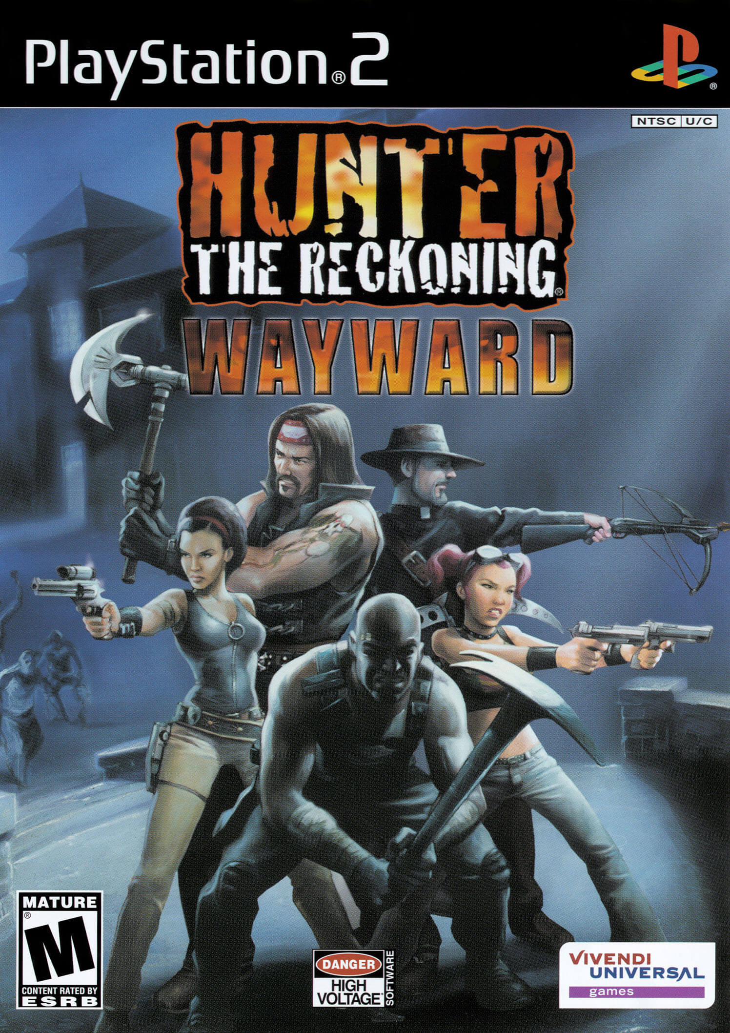 hunter: the reckoning wayward