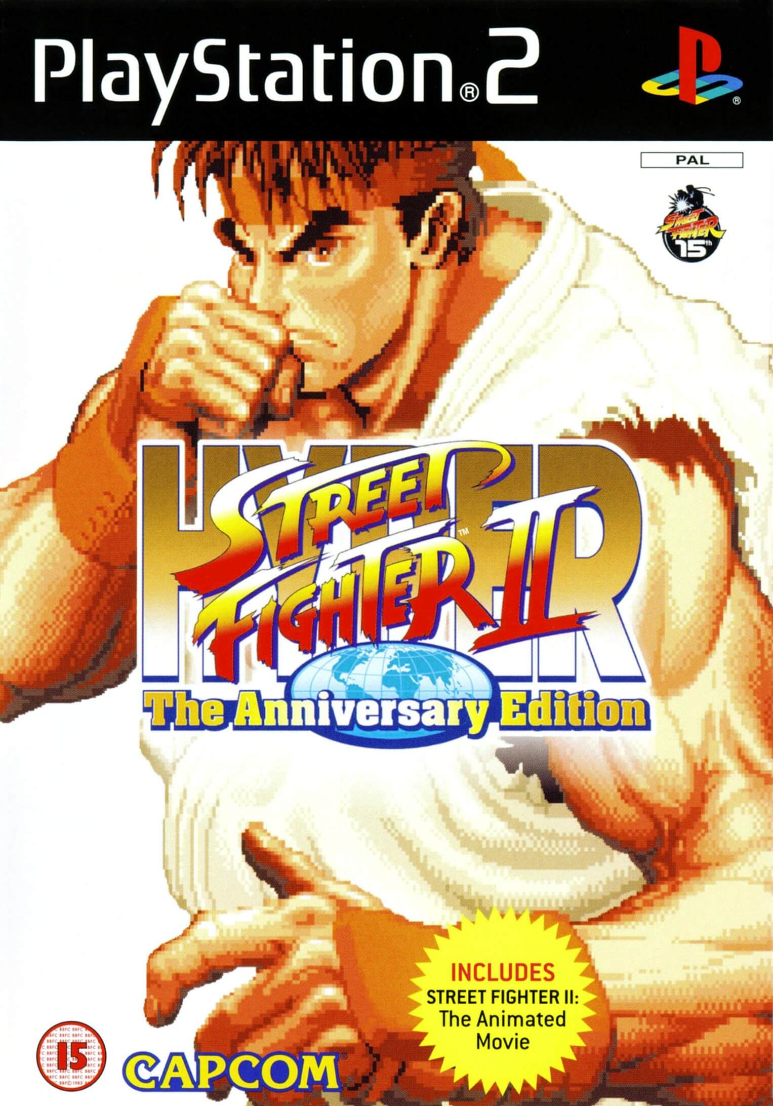 hyper street fighter ii: the anniversary edition