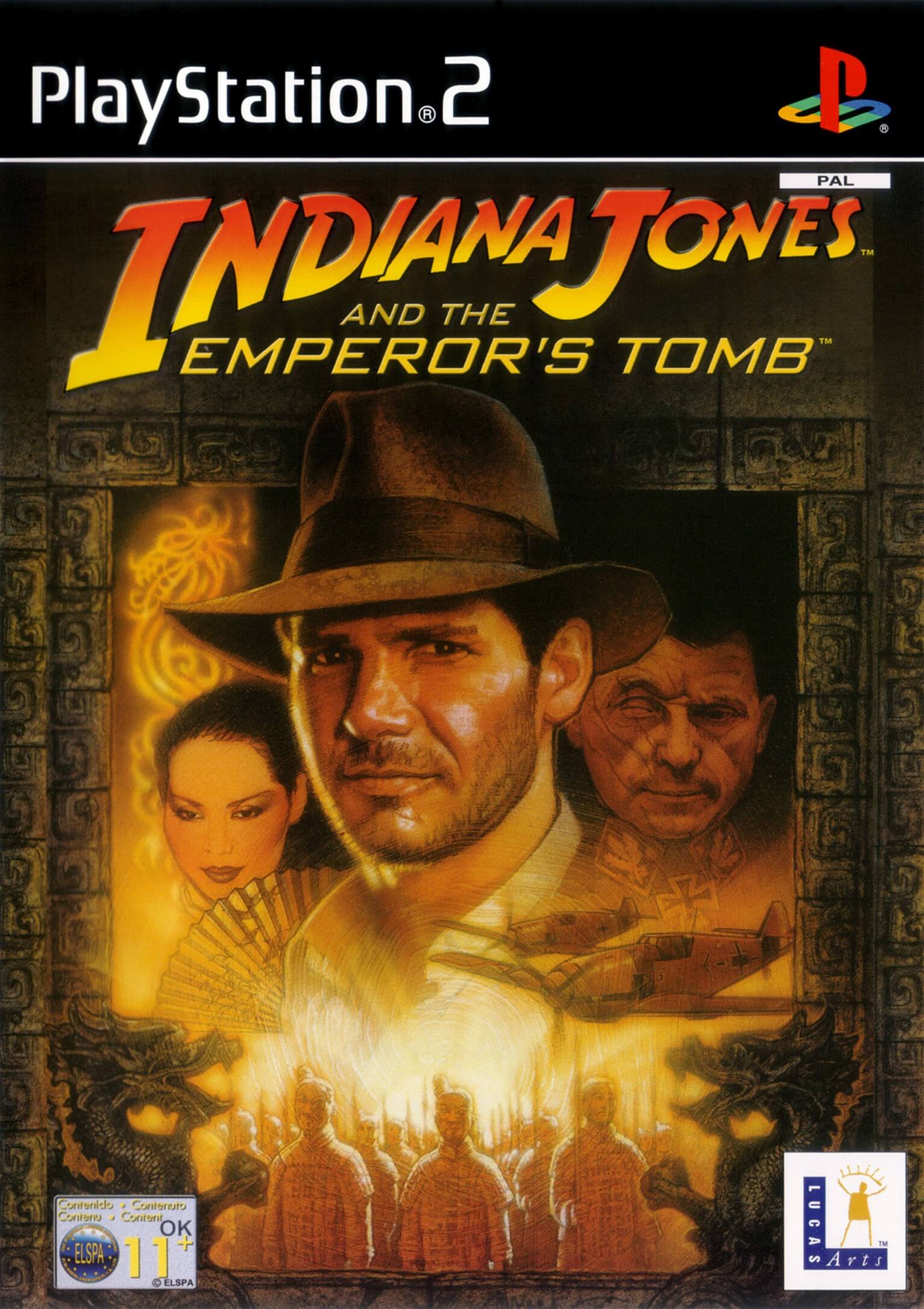 Indiana Jones and the Emperor’s Tomb