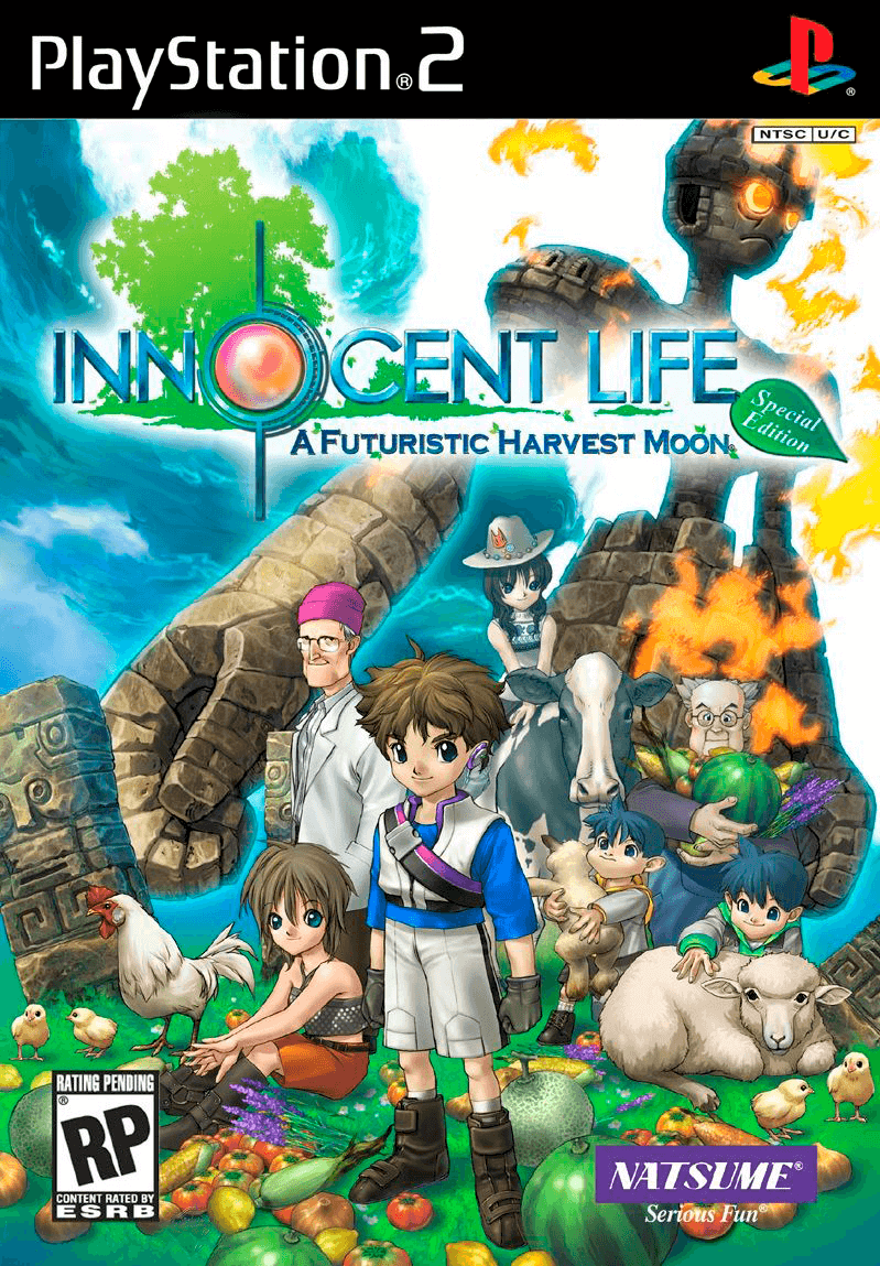 Innocent Life: A Futuristic Harvest Moon: Special Edition