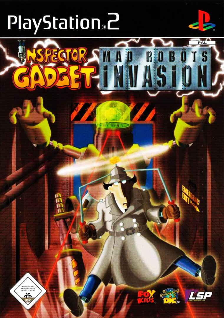 inspector gadget: mad robots invasion