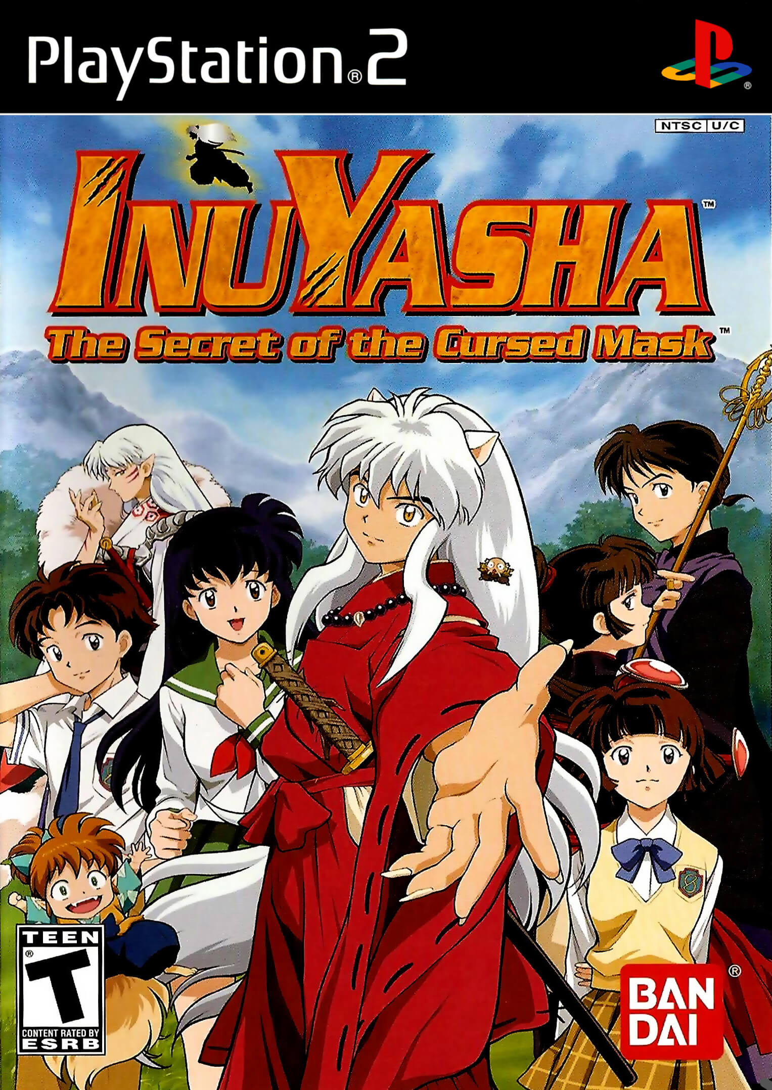 inuyasha: the secret of the cursed mask