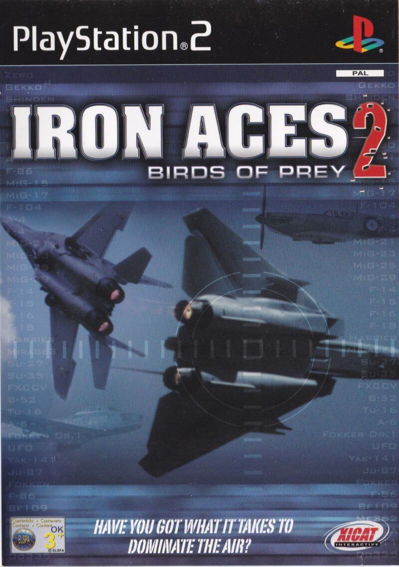 iron aces 2: birds of prey