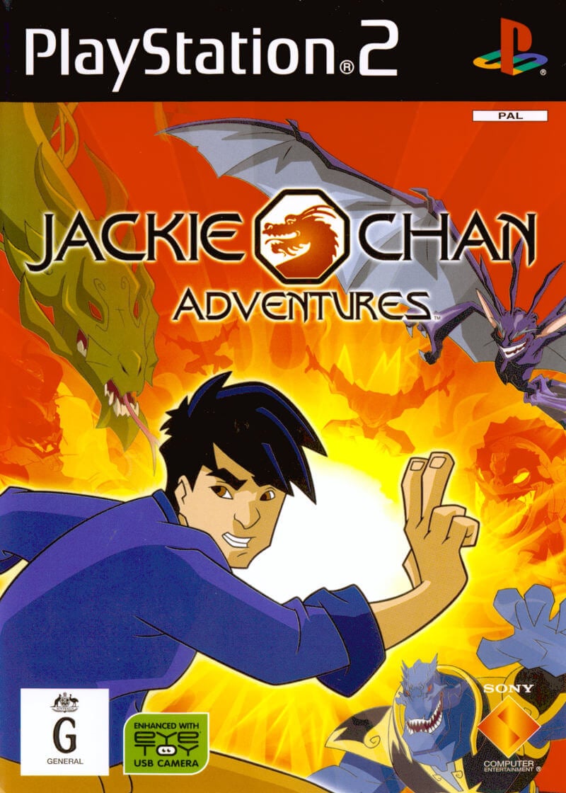 jackie chan adventures