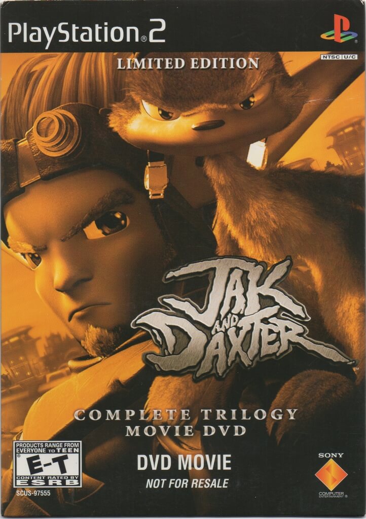 jak and daxter: complete trilogy