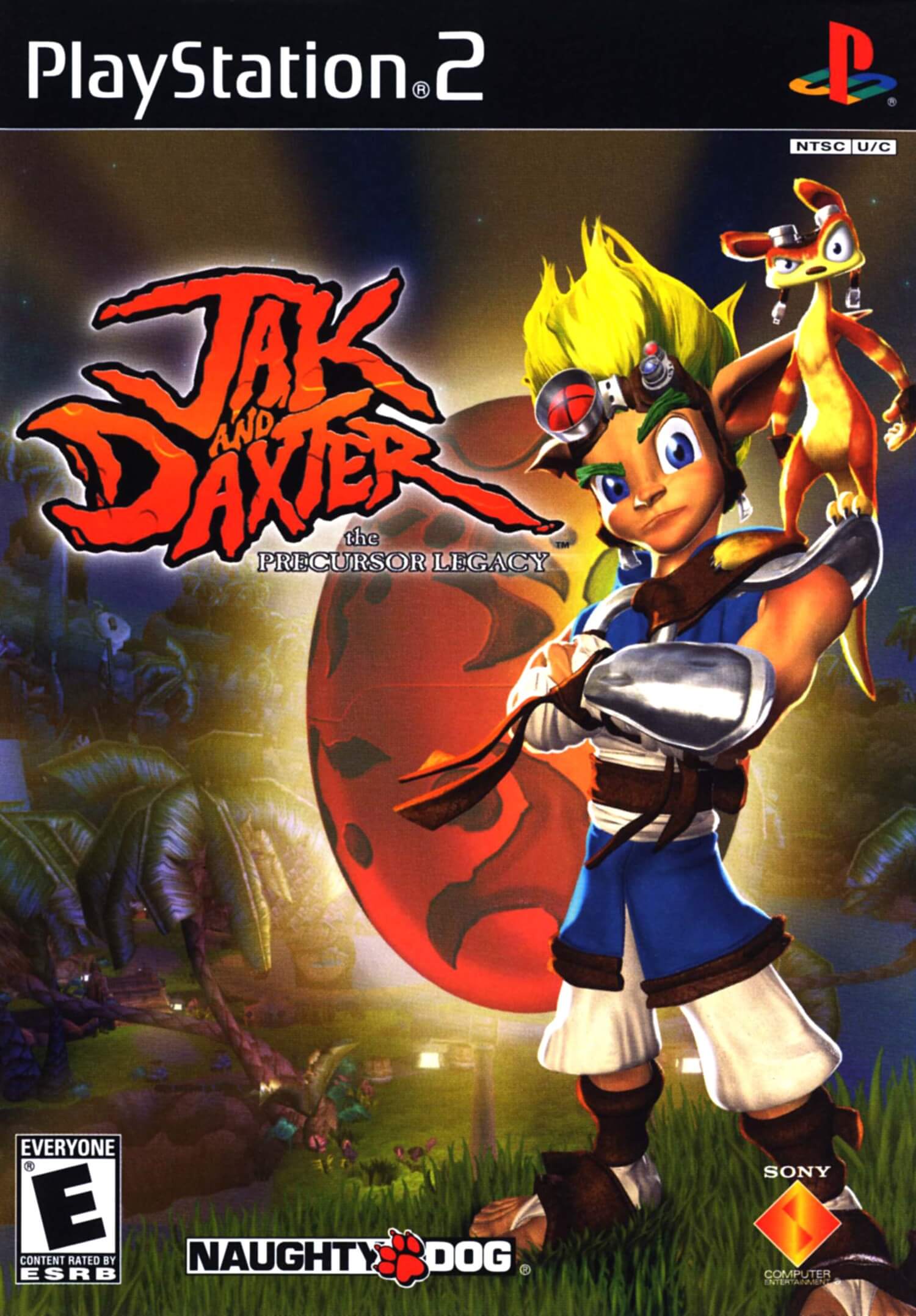 jak and daxter: the precursor legacy