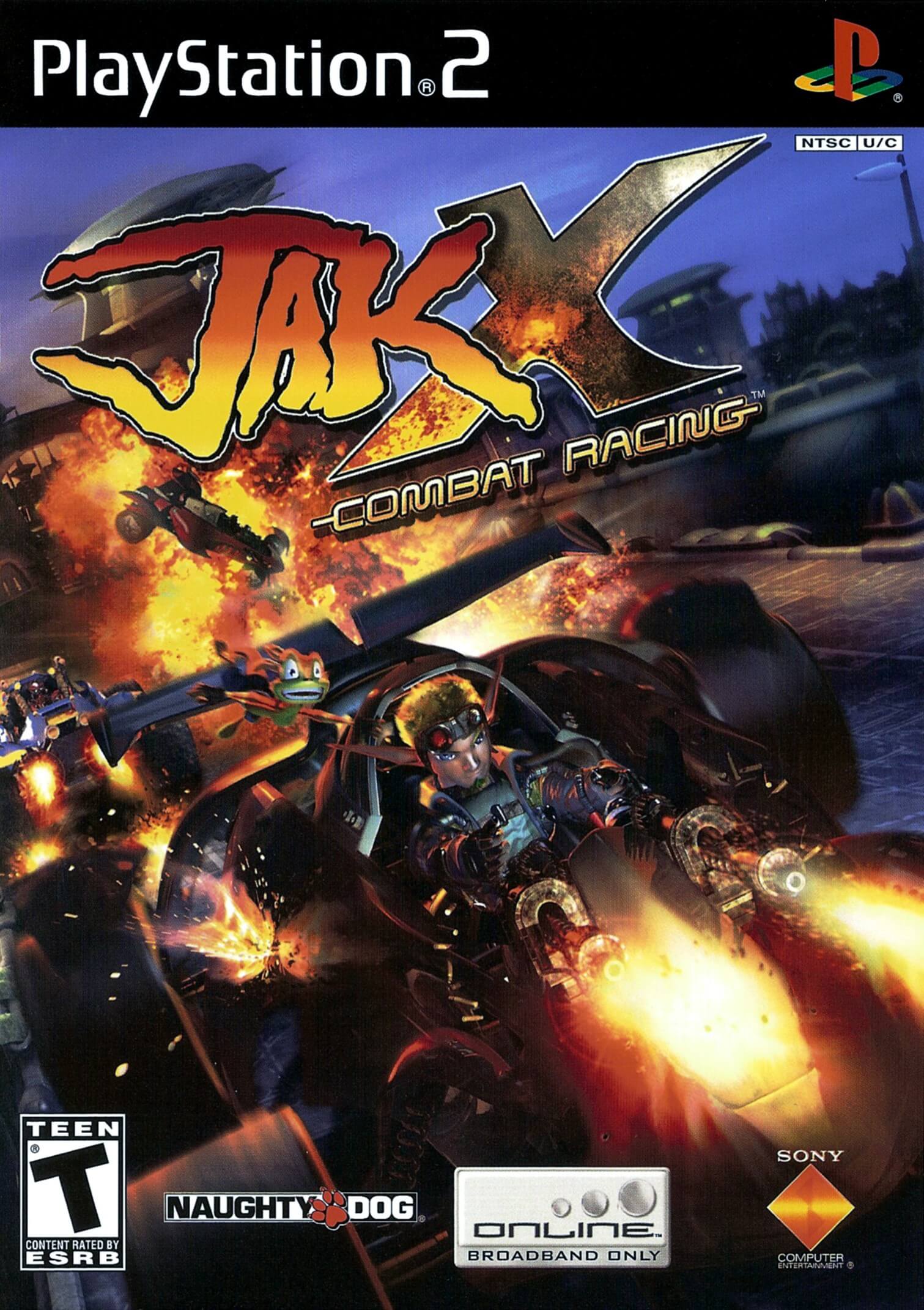 jak x: combat racing