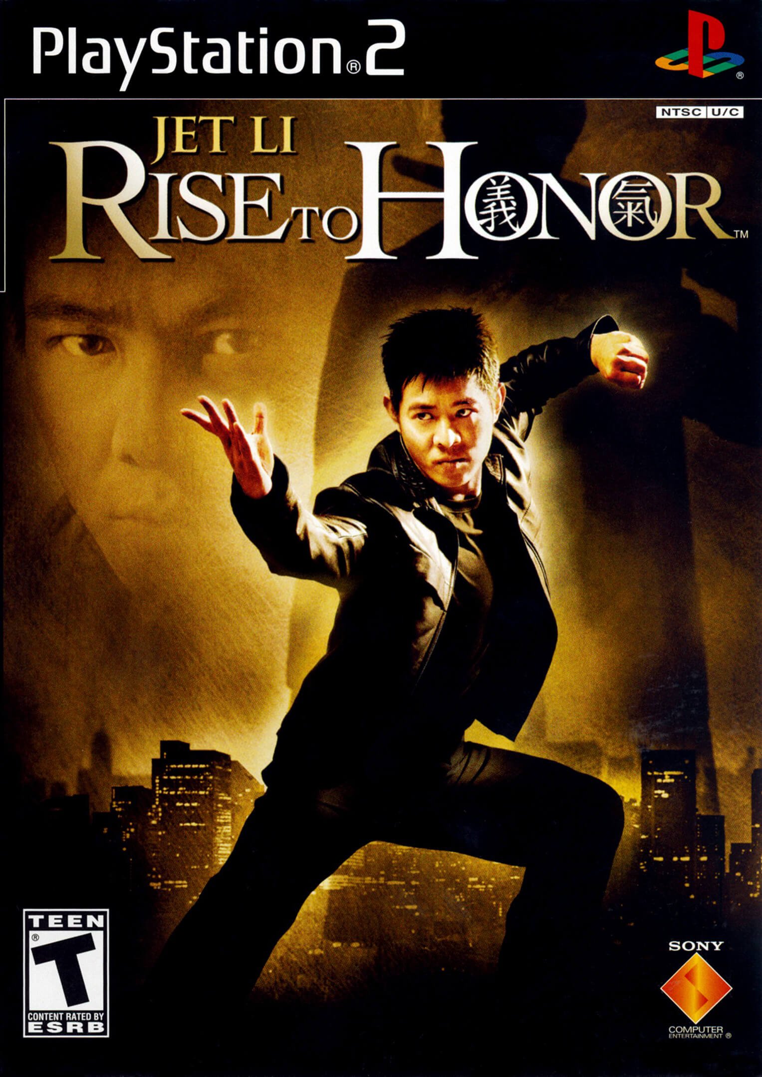 jet li: rise to honor