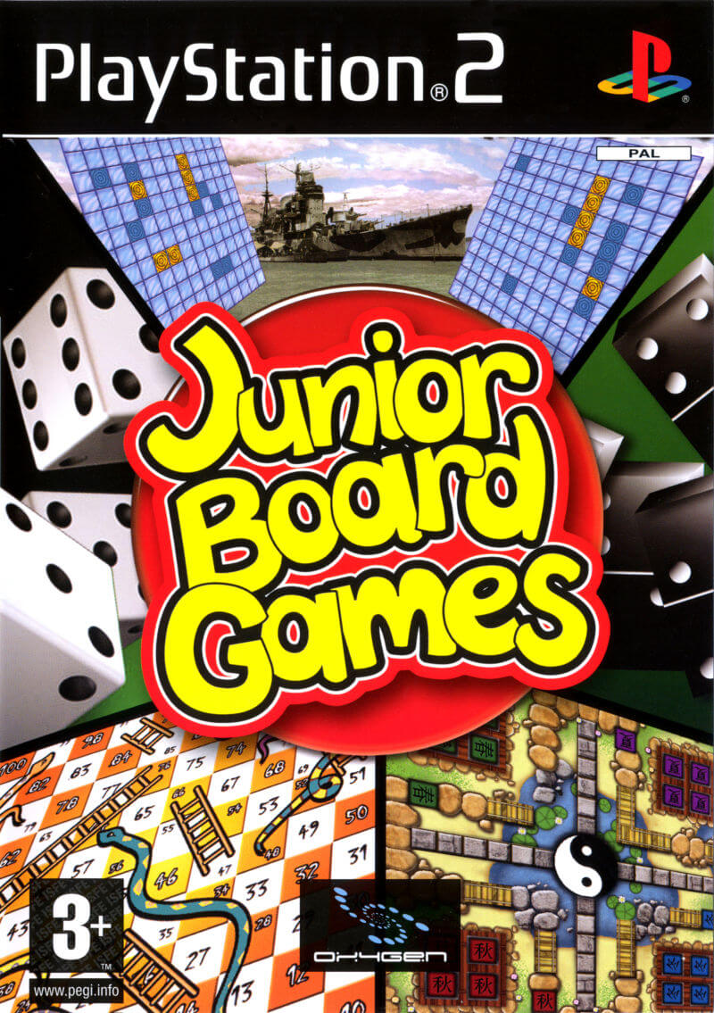 junior board games