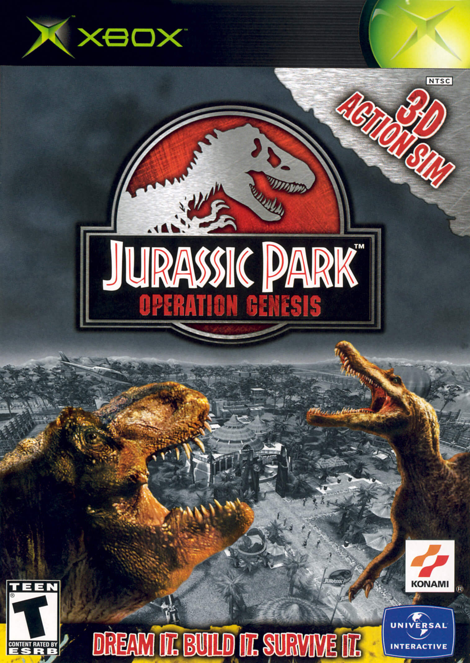 Jurassic Park: Operation Genesis