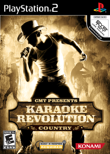 Karaoke Revolution: Country