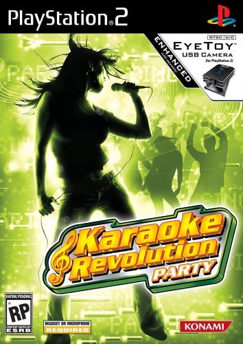 karaoke revolution party