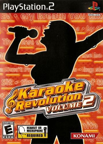 karaoke revolution: volume 2