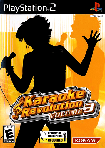 karaoke revolution volume 3