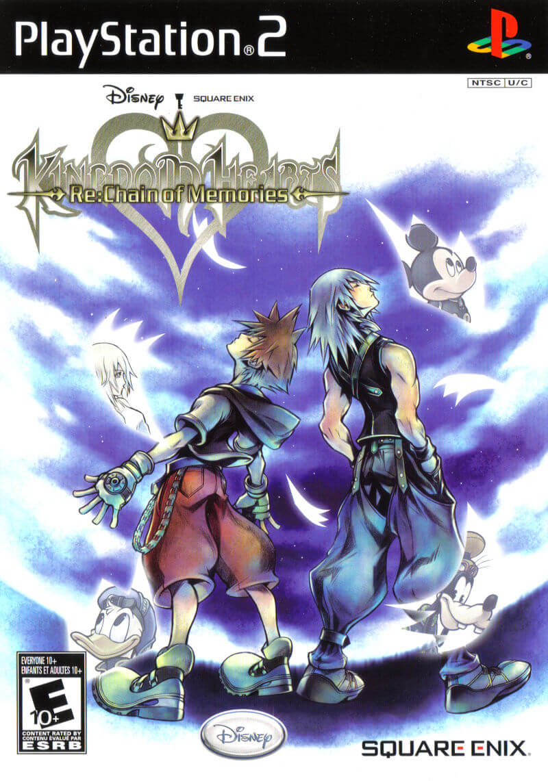 kingdom hearts re: chain of memories