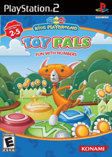 konami kids playground: toy pals: fun with numbers