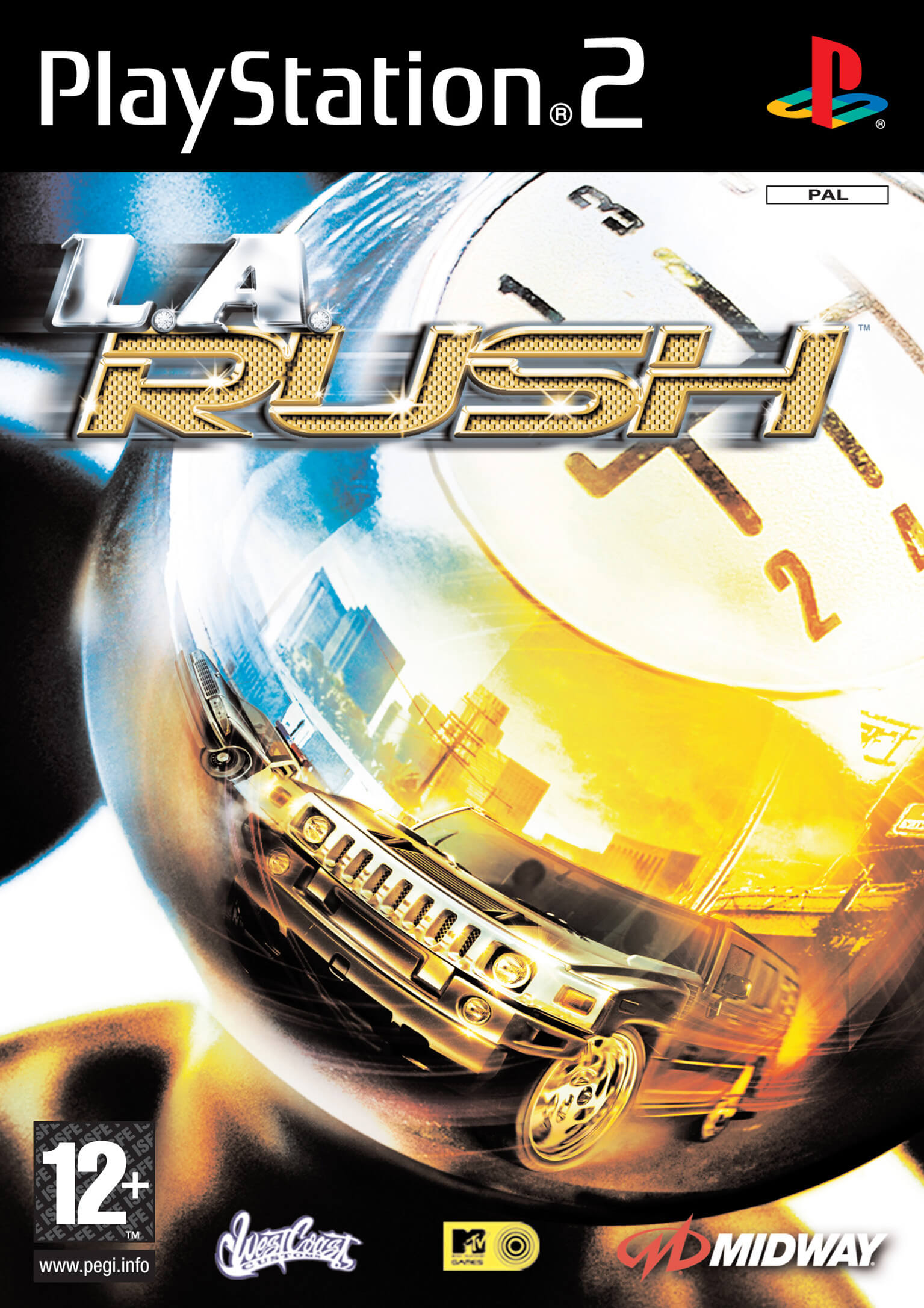 l.a. rush