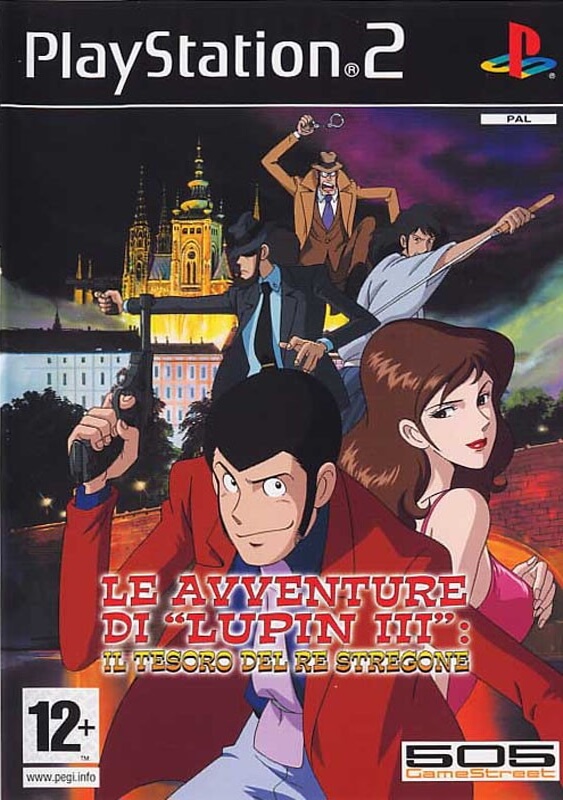 le avventure di lupin iii: il tesoro del re stregon