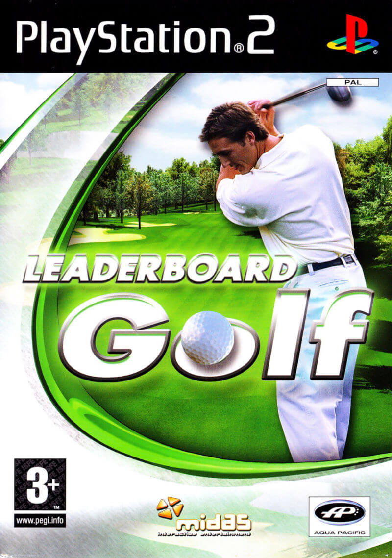 leaderboard golf