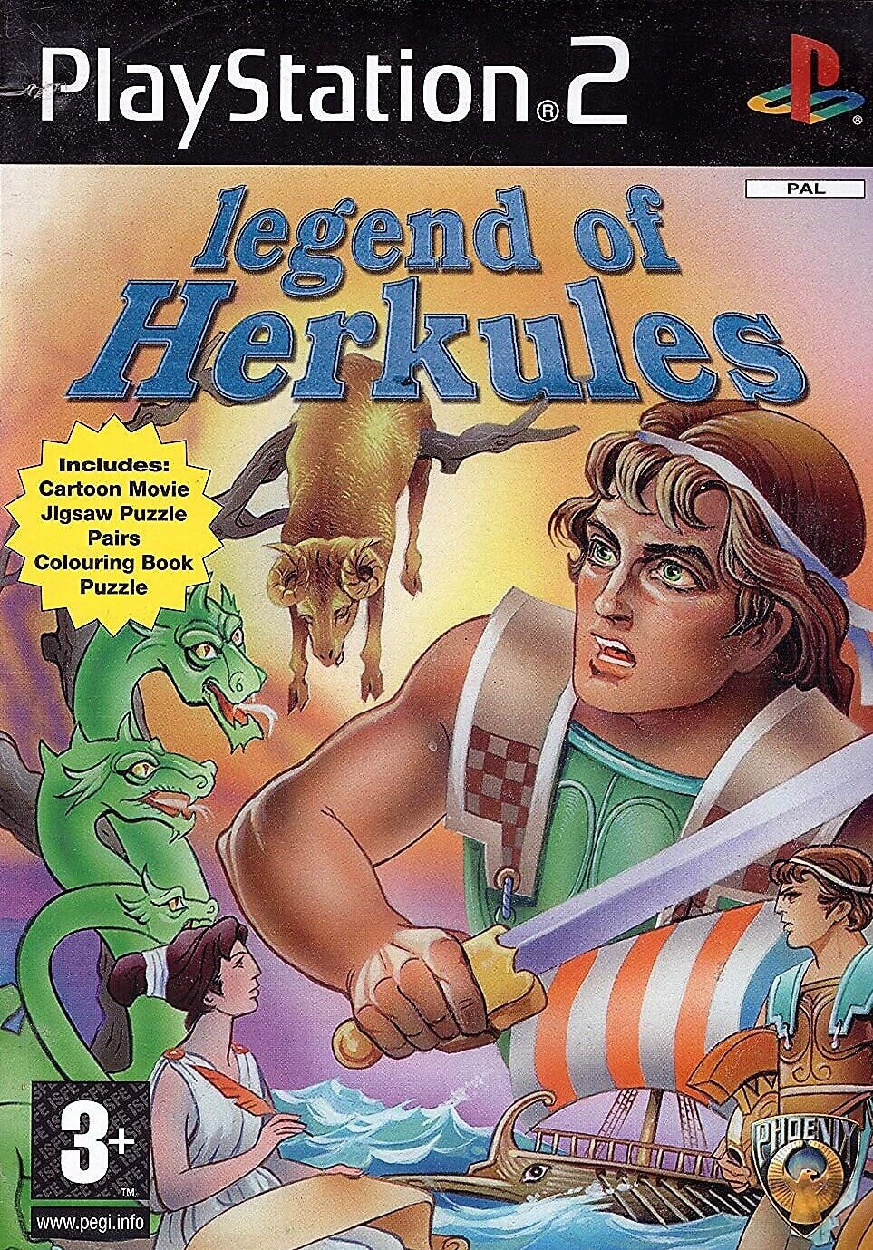 legend of herkules