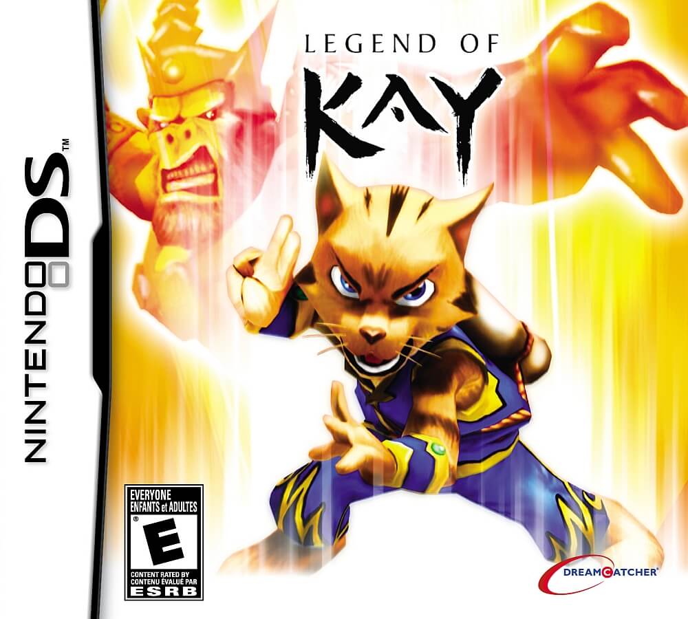 legend of kay