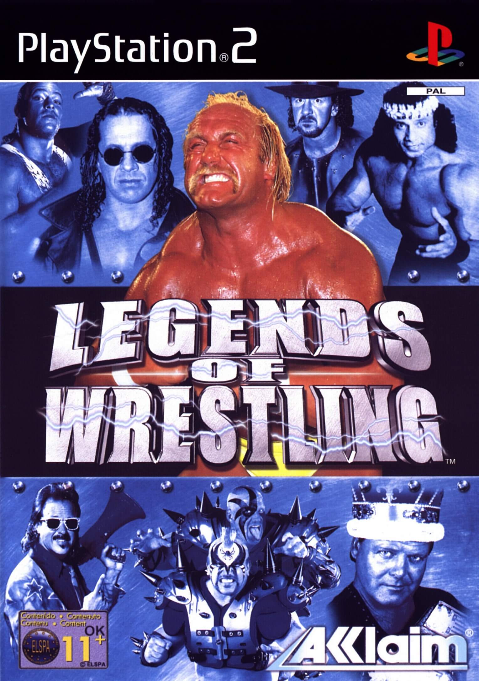 legends of wrestling