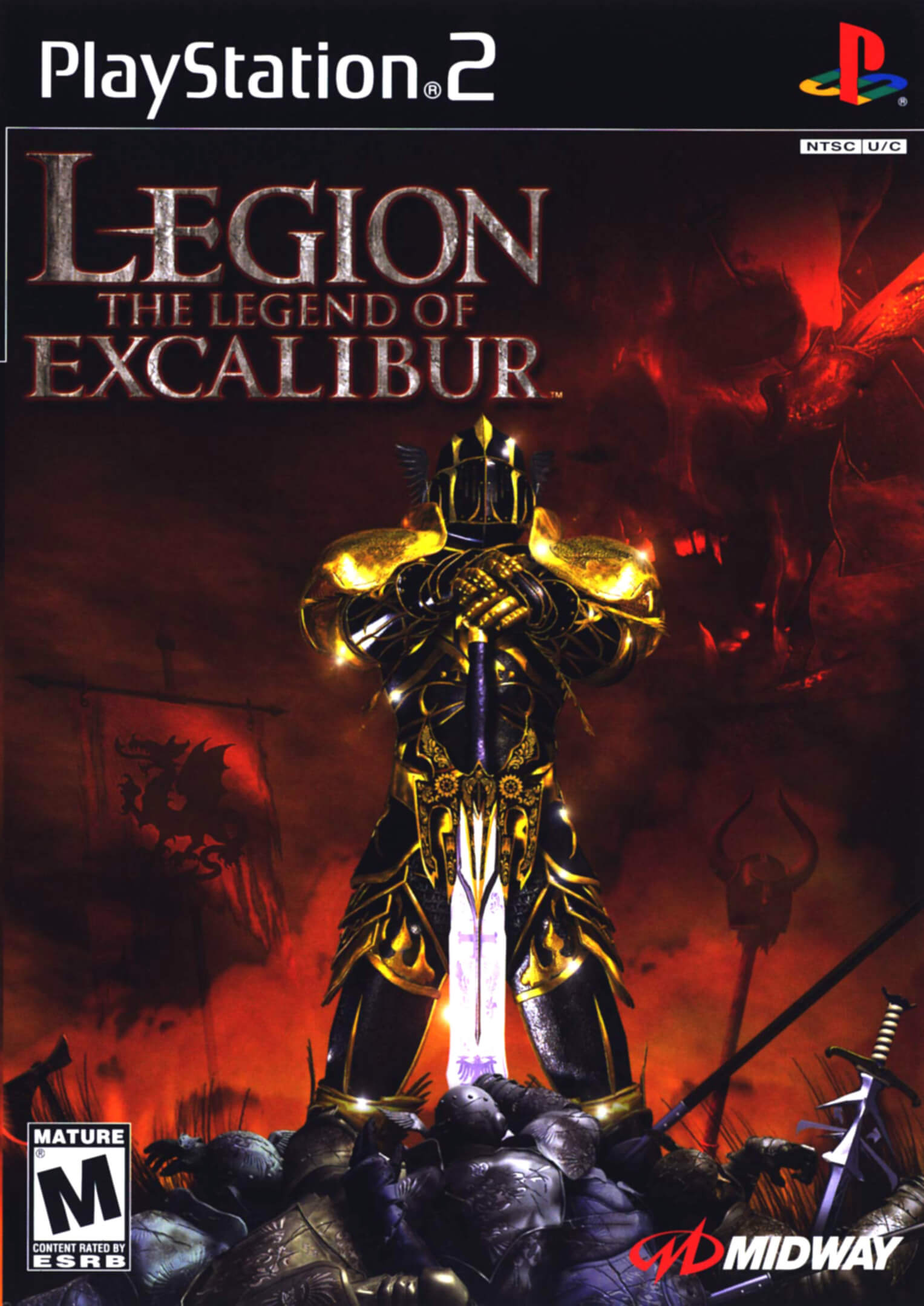 legion: the legend of excalibur