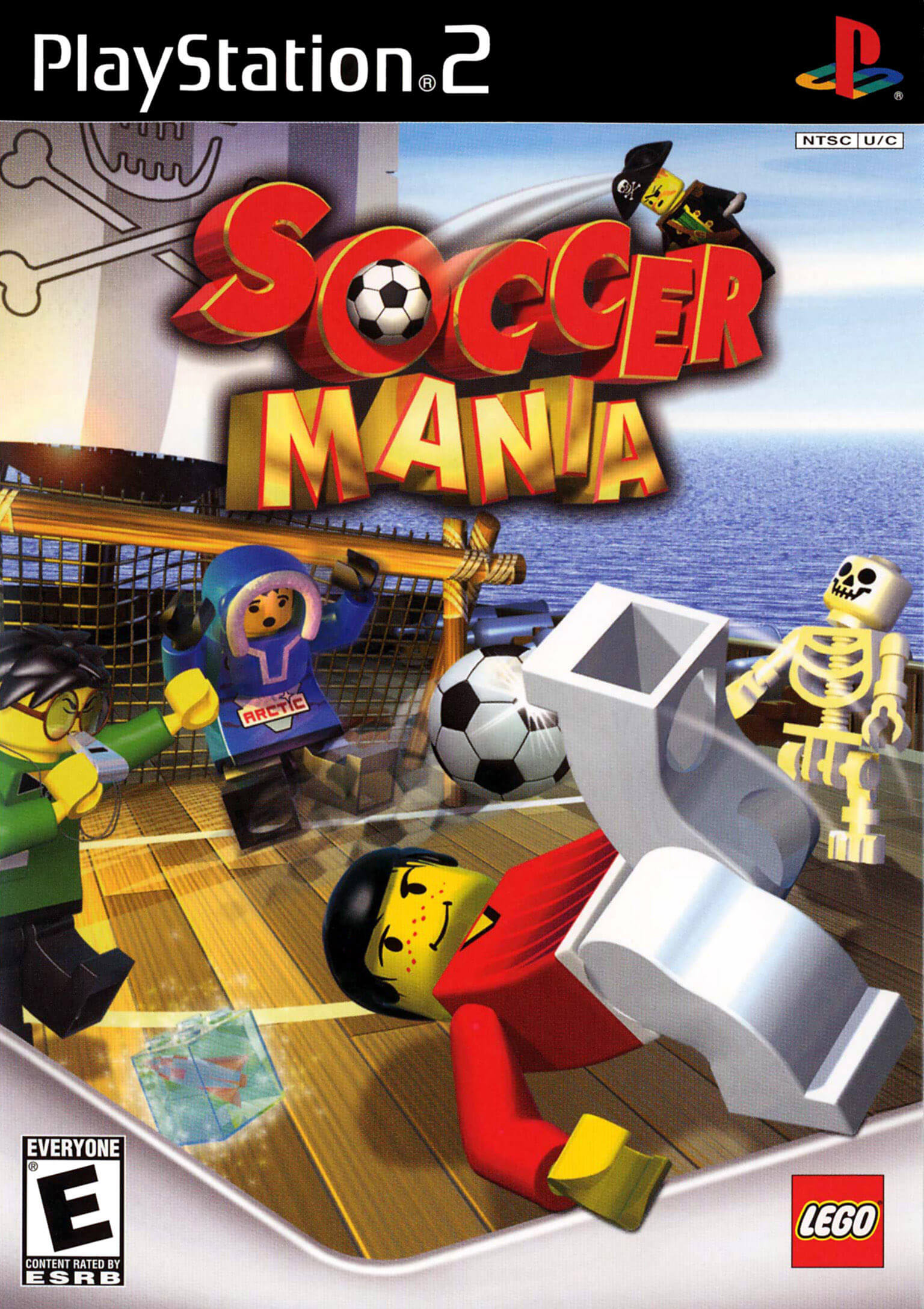 lego soccer mania