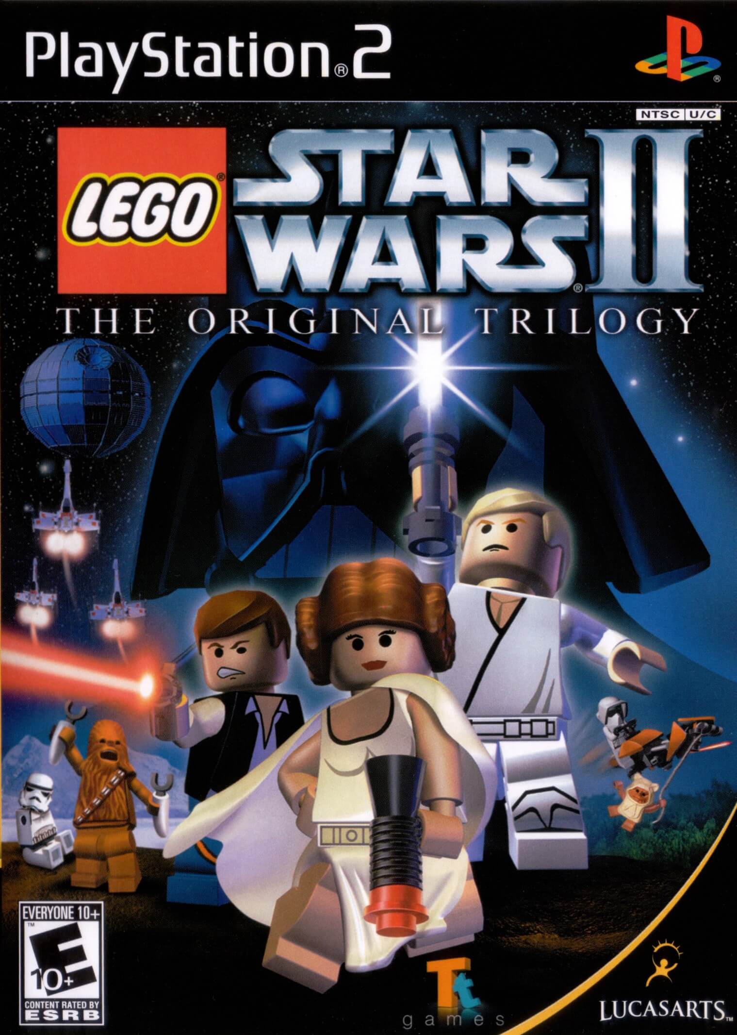 LEGO Star Wars II: The Original Trilogy