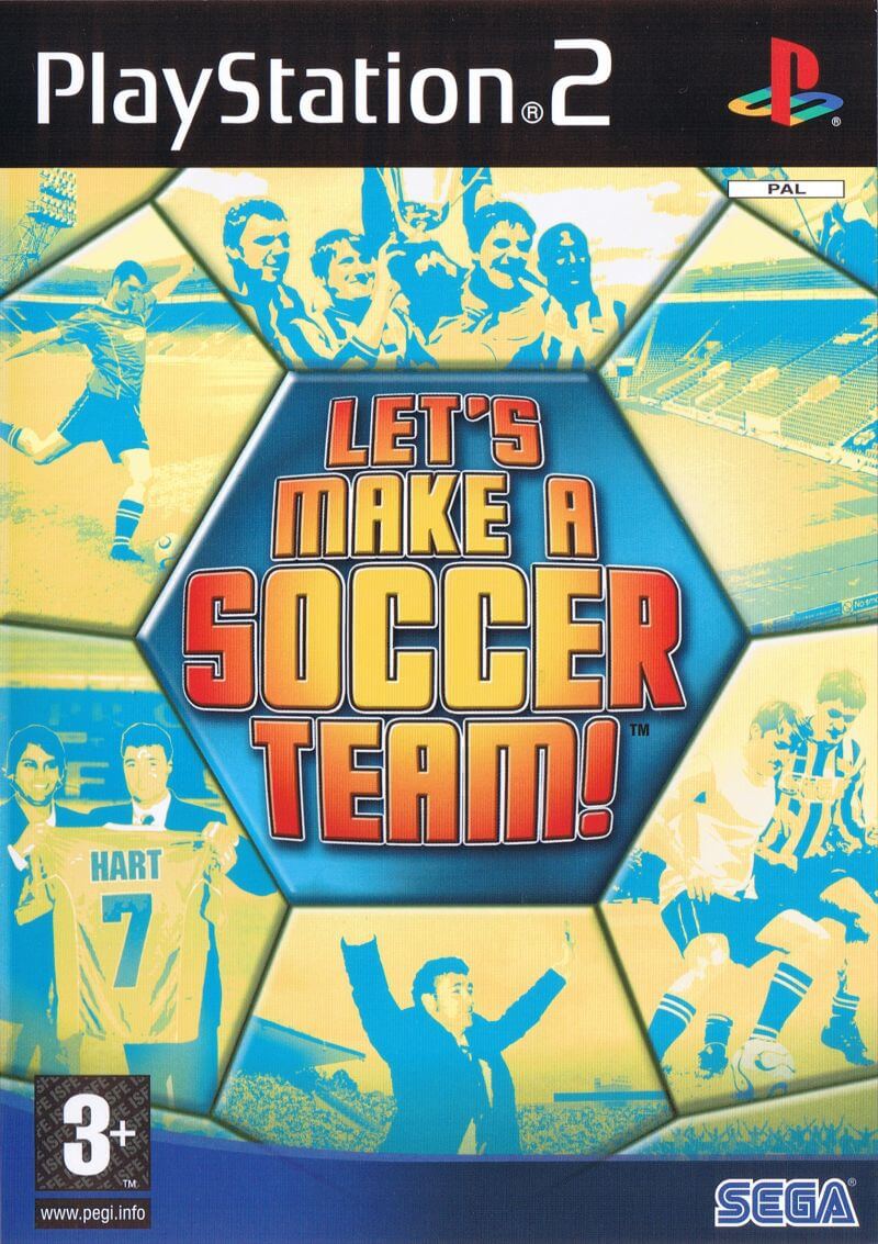 let’s make a soccer team!