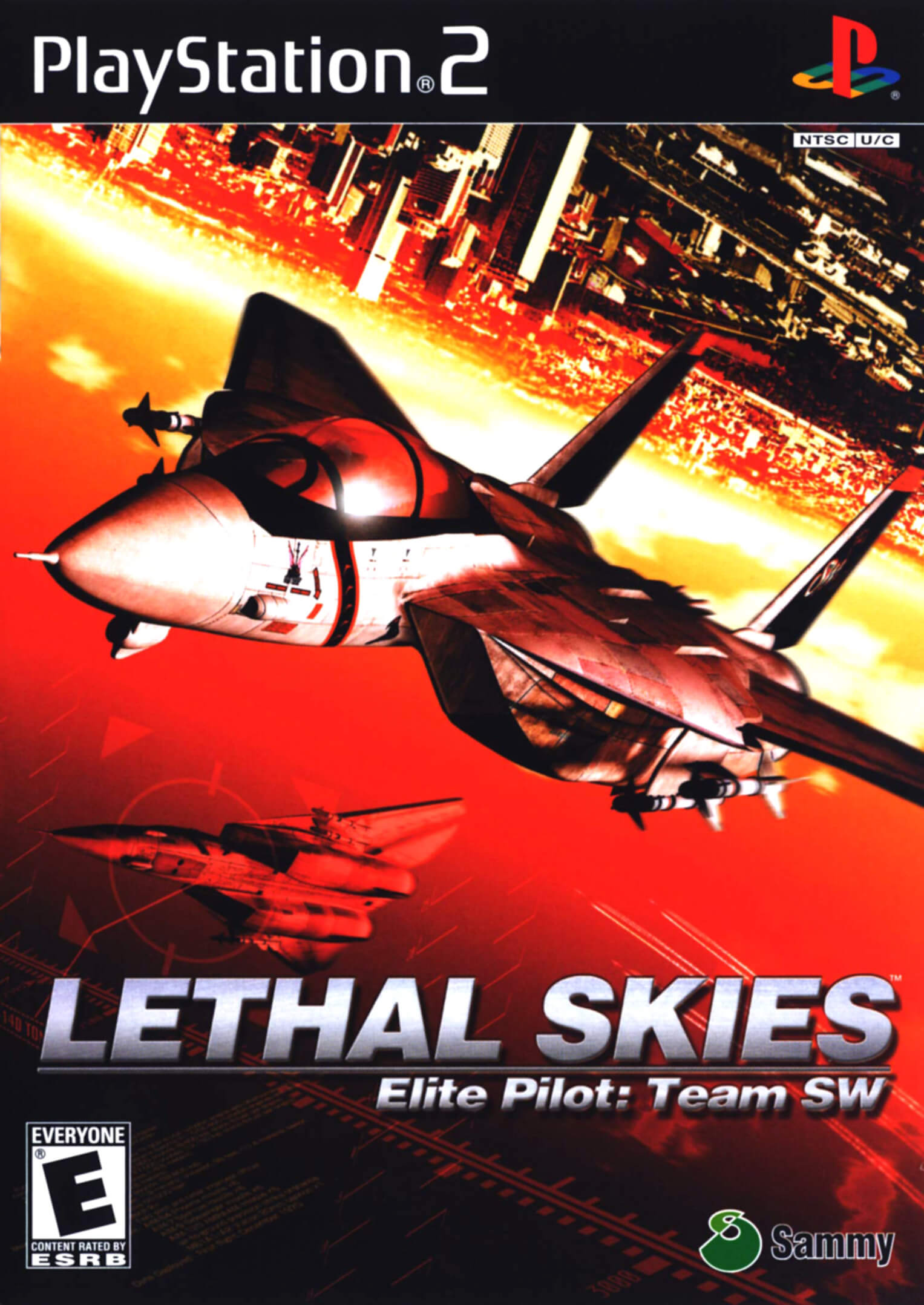 Lethal Skies Elite Pilot: Team SW