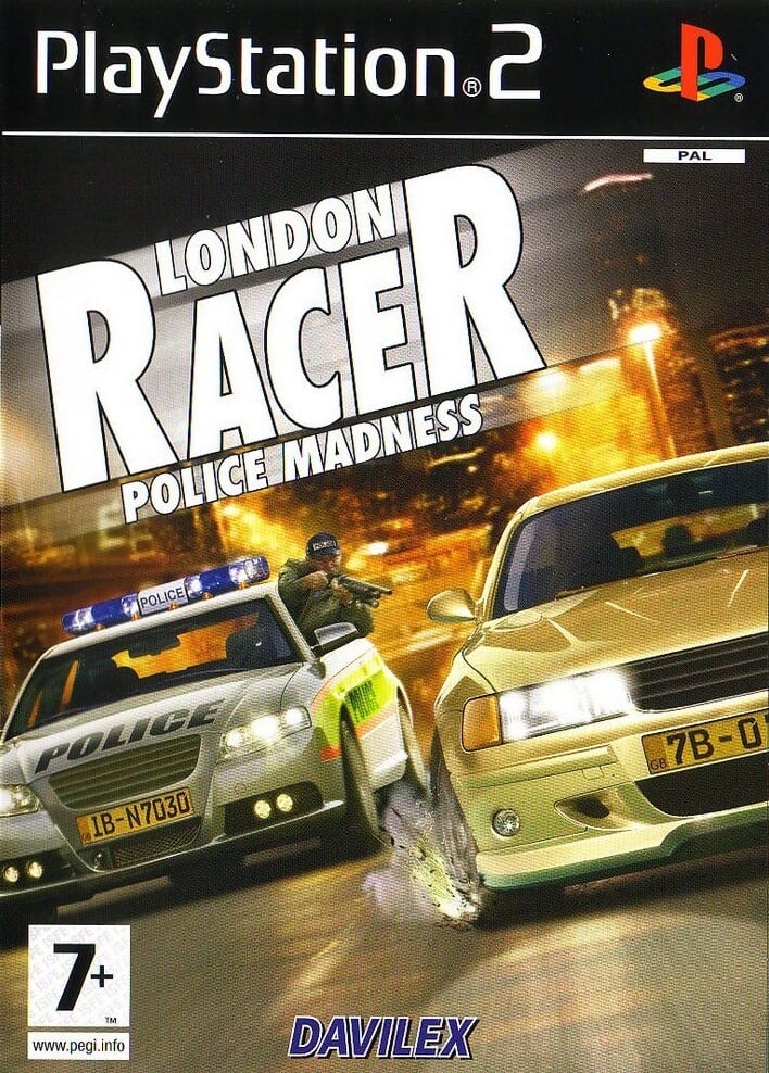 London Racer: Police Madness