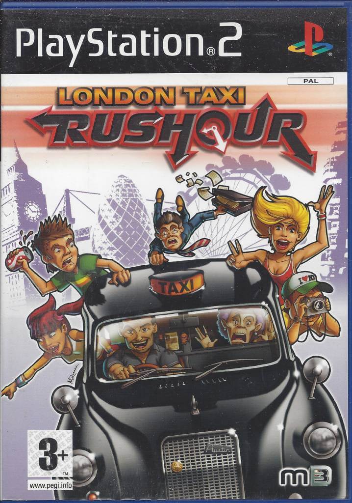 london taxi: rush hour