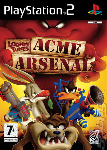 looney tunes: acme arsenal