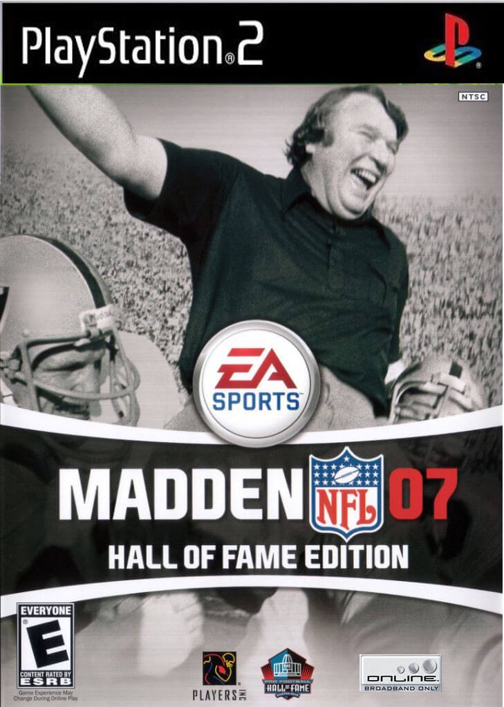 Madden NFL 07: Hall of Fame Edition