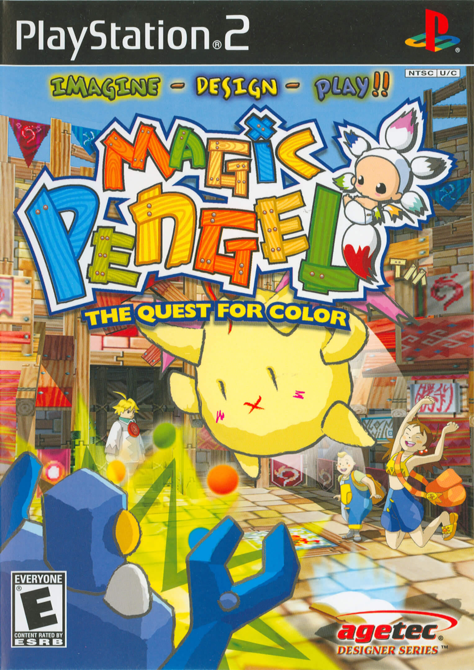 magic pengel: the quest for color