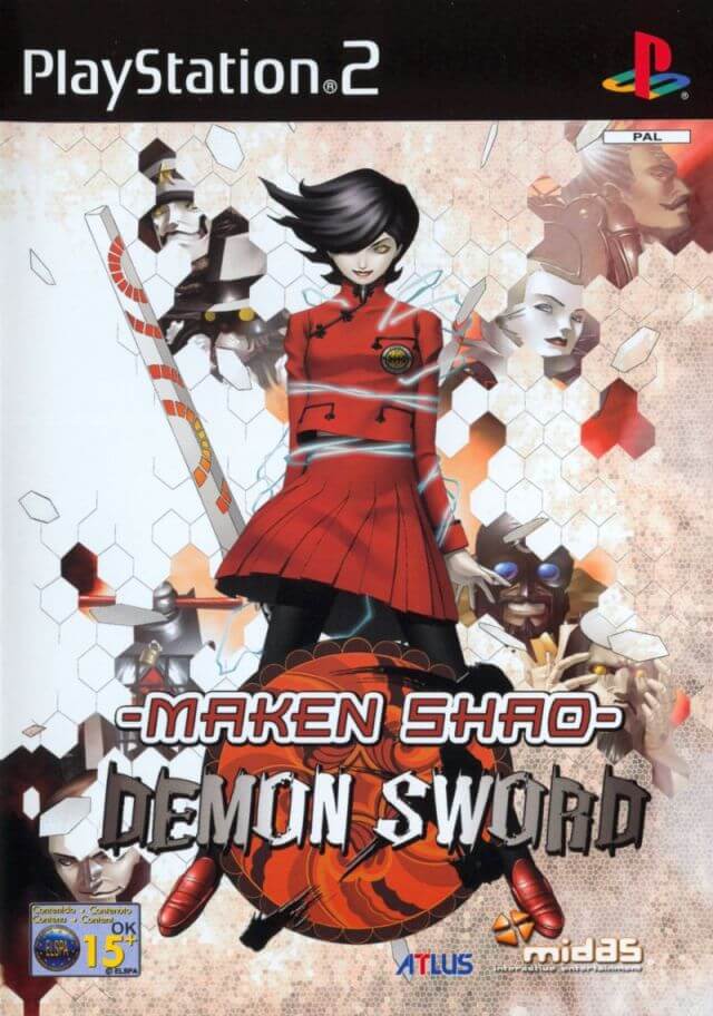 maken shao: demon sword